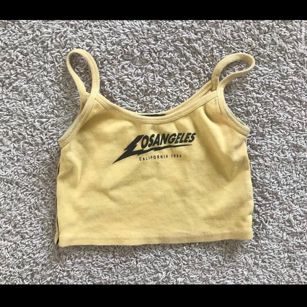 LA tank top from Brandy Melville